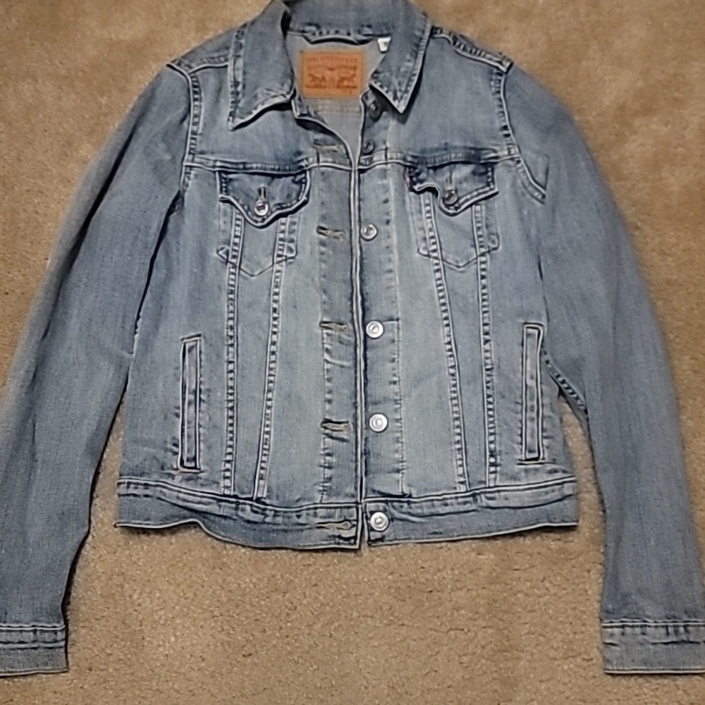Levi's The Original Trucker Denim Jacket Women's Size Small